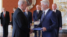 Prezident Petr Pavel jmenoval Josefa Baxu novým předsedou Ústavního soudu (4.8.2023)