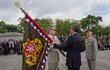 Nový náčelník generálního štábu Josef Bečvář převzal na pražském Vítkově od svého předchůdce Petra Pavla funkci.