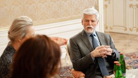 Julija Navalná, vdova po ruském opozičním politikovi Alexeji Navalném, navštívila Pražský hrad a setkala se s prezidentem Petrem Pavlem