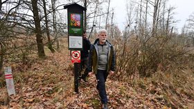 Petr Pavel s první dámou Evou v Národní přírodní rezervaci Soos (11.11.2025)