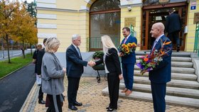 Petr Pavel na návštěvě Karlovarského kraje