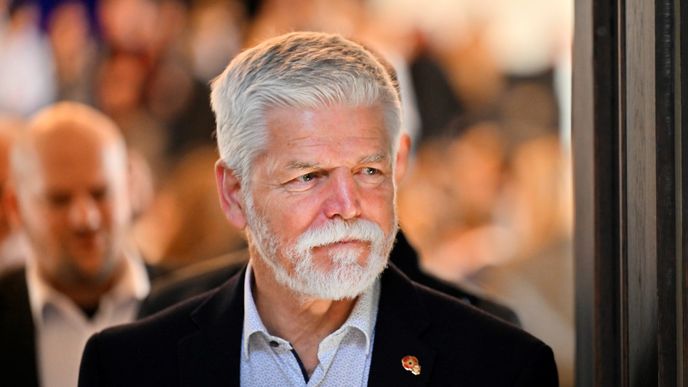 Prezident Petr Pavel během své návštěvy na Karlovarsku (11.11.2025) Prezident Petr Pavel během své návštěvy na Karlovarsku (11.11.2025)