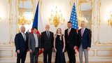 Vzácná návštěva na Hradě: Pavel přijal členy amerického Kongresu. Co řešili?