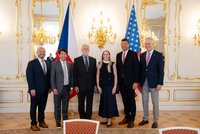 Vzácná návštěva na Hradě: Pavel přijal členy amerického Kongresu. Co řešili?