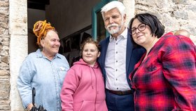 Pavel v Krušných horách: Pozor na hnojníky! A s Evou koukal turistům do ložnice