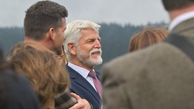 Ryžovna: Prezident Pavel navštívil Krušné hory (16. 9. 2026).