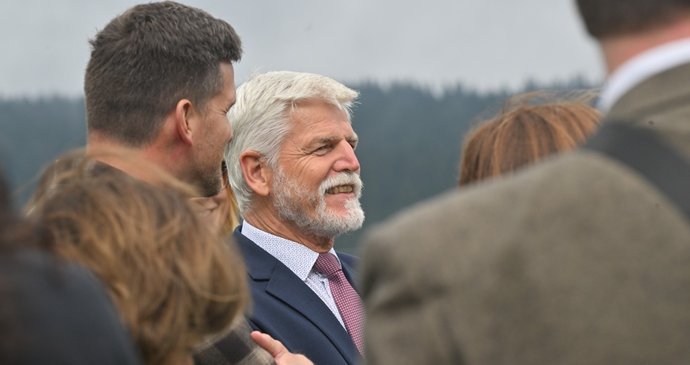 Ryžovna: Prezident Pavel navštívil Krušné hory (16. 9. 2026).