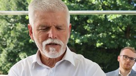 Prezident Petr Pavel se na Lánském zámku setkal s mladými zakladateli inovativních firem a projektů. (19.8.2025)