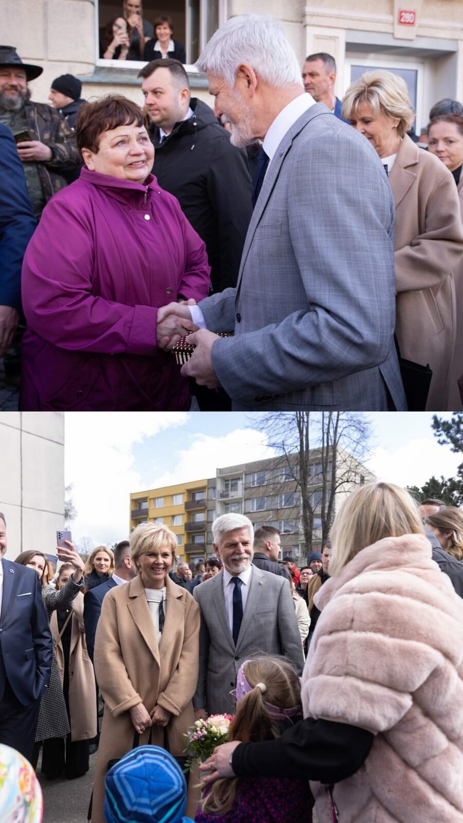 Návštěva Petra Pavla v Libereckém kraji (26. 4. 2023)