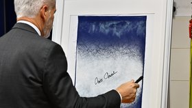 Petr Pavel při návštěvě Libereckého kraje (10.12.2025)