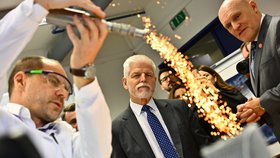 Petr Pavel při návštěvě Libereckého kraje (10.12.2025)
