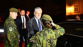 Petr Pavel při návštěvě Libereckého kraje (10.12.2025)