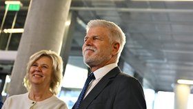 Petr Pavel při návštěvě Libereckého kraje (10.12.2025)