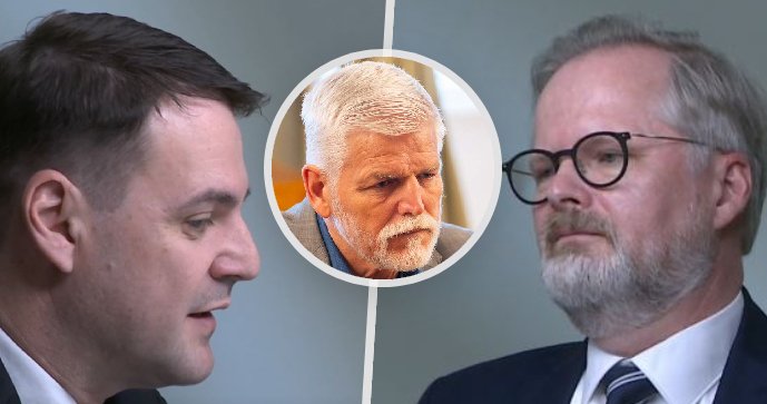 Spor o Pavla na ČT: „Nedělejte se hloupějším, než jste!“ vzkázal Fiala Macinkovi