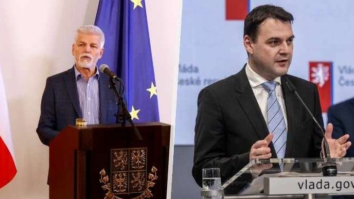 Petr Pavel ve sporu s Petrem Macinkou Petr Pavel ve sporu s Petrem Macinkou