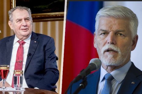Obrázek: Zeman se vrací na Hrad?! A co na to Pavel?