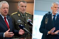 Pavel přijal Hlaváče, adepta na šéfa armády: Kdy ho jmenuje náčelníkem po Řehkovi, nesdělil