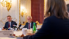 Petr Pavel si pozval mladé politiky (20. 10. 2026).