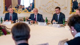 Petr Pavel si pozval mladé politiky (20. 10. 2026).
