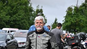 Prezident Petr Pavel na Velké ceně České republiky (18.7.2025)