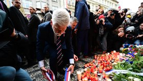 Petr Pavel na Národní třídě (17.11.2025)