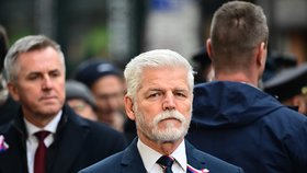 Petr Pavel na Národní třídě (17.11.2025)