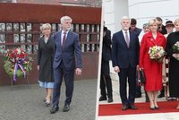Pavlovi už stihli Slovensko, Polsko i Německo: Proč prezident a první dáma vynechali Rakousko?