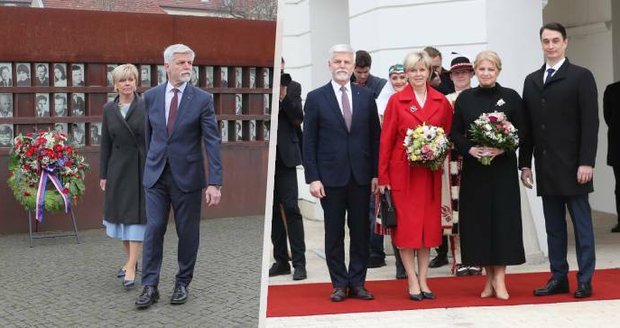 Pavlovi už stihli Slovensko, Polsko i Německo: Proč prezident a první dáma vynechali Rakousko? 