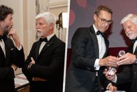 Pavel na cenách Global Citizen: Stubba ocenil jako lídra evropské bezpečnosti. Setkal se s Reevesem