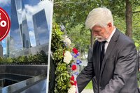 „Zlu nelze ustupovat.“ Pavel u památníku obětí 11. září, večer se sešel s Pellegrinim
