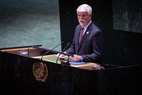 Pavel v New Yorku: Recepce u tajemníka OSN i Bidena a noční projev v OSN