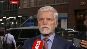 Prezident Petr Pavel v New Yorku (22.9.2026)