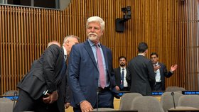 Prezident Petr Pavel na konferenci pořádané francouzským prezidentem Macronem. Tématem byla ochrana dětí před AI.