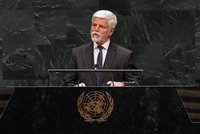 Pavel v OSN: Vzkaz Číně kvůli válce na Ukrajině. Mluvil i o škodách, které může napáchat AI
