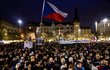 Na setkání s prezidentským kandidátem Petrem Pavlem dorazily na Masarykovo náměstí v Ostravě tisíce lidí