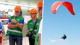 Děsivá nehoda paraglidisty: První slova prezidenta Pavla a Evy o pomoci na místě!