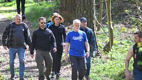Petr Pavel v Pardubickém kraji: Návštěva hradu Rychmubrk (23. 4. 2026)