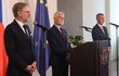 Schůzka Pavla, Fialy a Babiše na Hradě (2.6.2023) Schůzka Pavla, Fialy a Babiše na Hradě (2.6.2023)