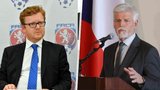 Pavel na Hradě jednal s šéfem antimonopolního úřadu: Co nového ÚOHS chystá?