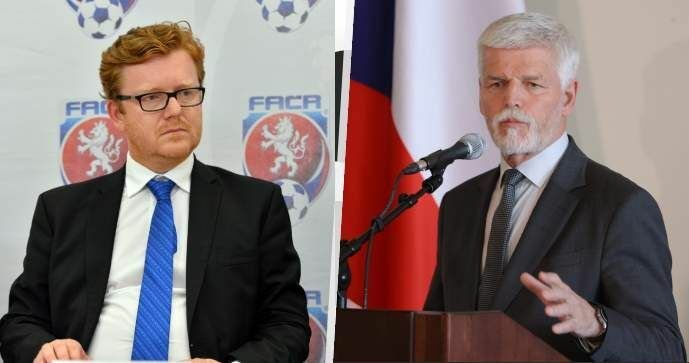 Prezident Pavel dnes přijme předsedu antimonopolního úřadu Petra Mlsnu