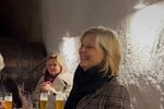 Prezident Petr Pavel s první dámou na návštěvě plzeňského pivovaru (23.1.2024)