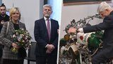 Pavel s první dámou na Plzeňsku: Osedlal „pivní“ motorku, popsal problémy a primátor ho zazdil
