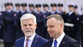 Duda po setkání s Pavlem oznámil stíhačky pro Ukrajinu! A co český prezident dostal od krajanů?