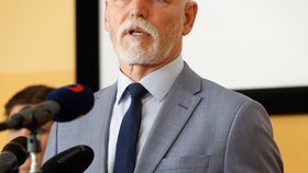 Tisková konference prezidenta Petra Pavla k představení oficiálního portrétu a známek. (3.5.2023)