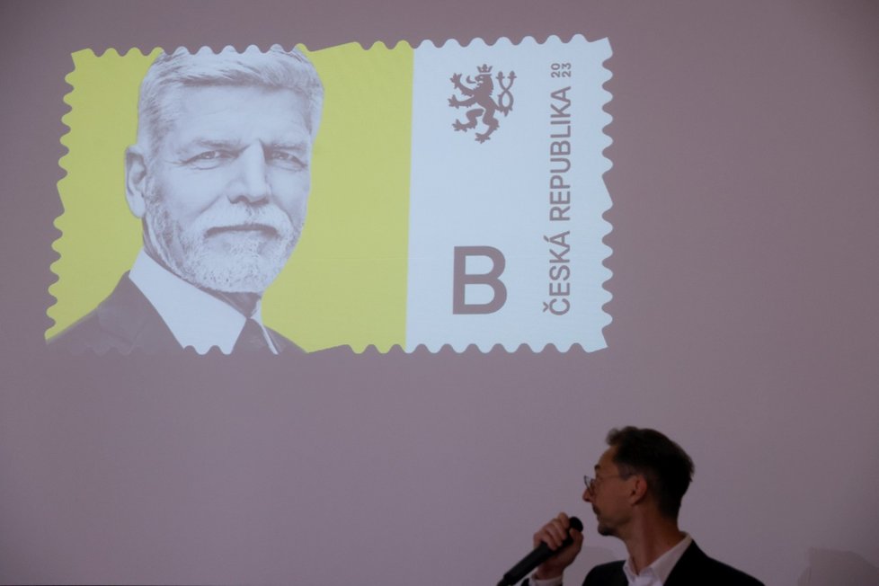 Tisková konference prezidenta Petra Pavla k představení oficiálního portrétu a známek. (3.5.2023)