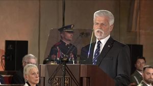 Pavlův projev při předávání metál: Česko je demokratická a bezpečná země! A co ukázaly volby? Pavlův projev při předávání metál: Česko je demokratická a bezpečná země! A co ukázaly volby?