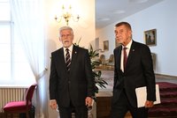 Pavel vs. Babiš: Co zbývá prezidentovi za možnosti. Žaloba, cesta natruc, nebo nečekaná shoda?