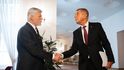 Prezident Petr Pavel přijal na Hradě Andreje Babiše (8.5.2026) Prezident Petr Pavel přijal na Hradě Andreje Babiše (8.5.2026)