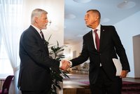 Pavel ukázal zákulisí na Hradě a běžný den, Babiš mu ho „naboural“. Bylo to schválně?