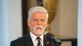 Prezident Petr Pavel přijal na Hradě Andreje Babiše (8.5.2026)